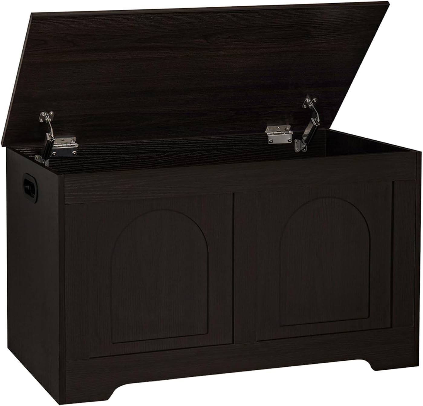 Flip Top Wooden Storage Bench