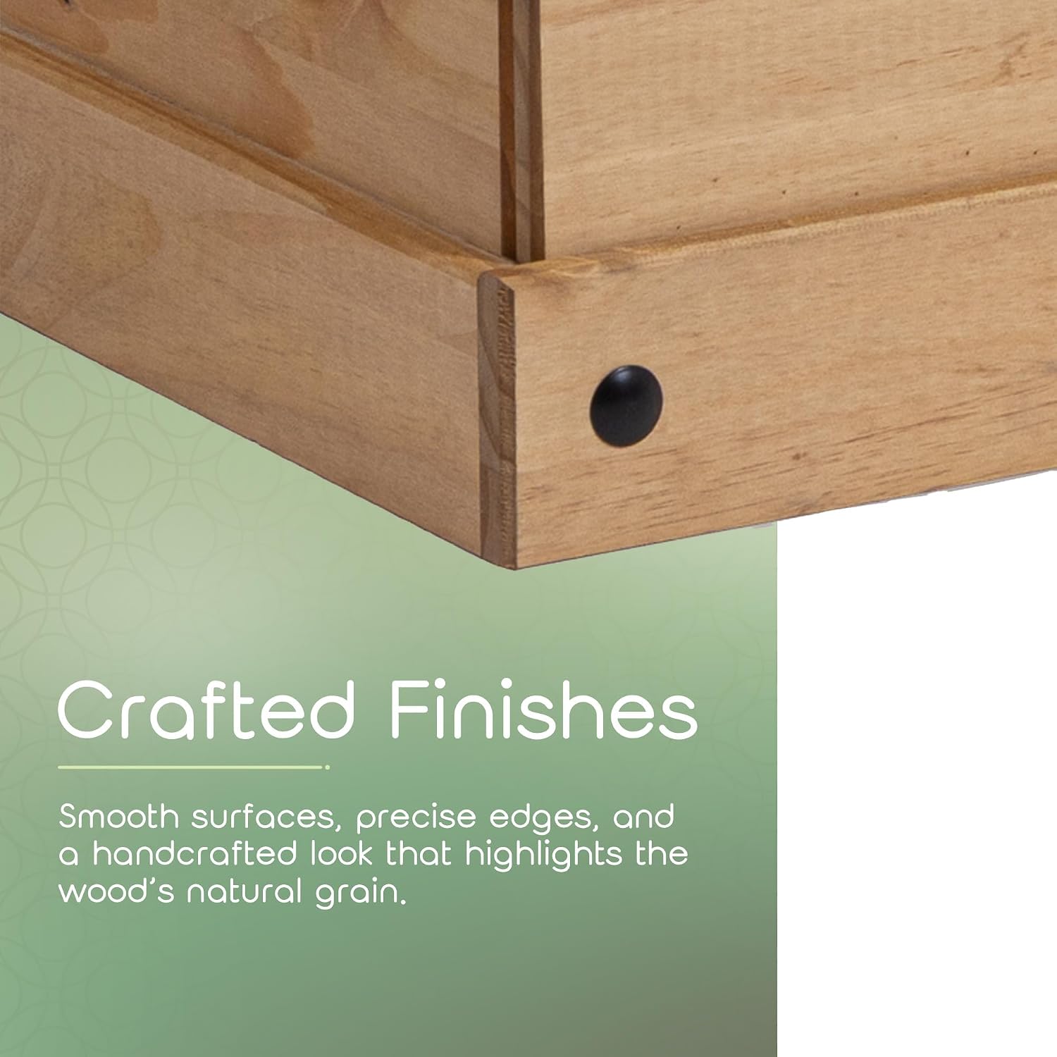 Natural Wood Lid Storage Chest