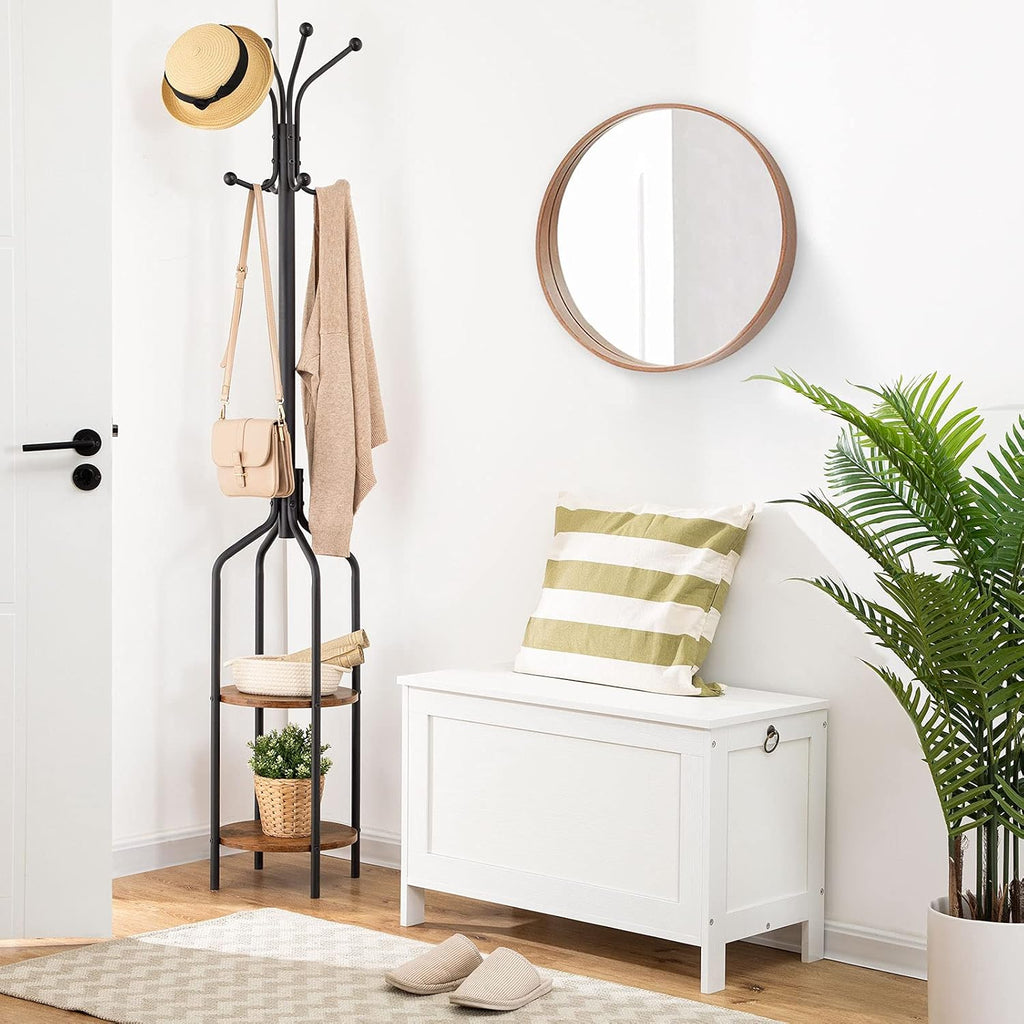 White Safety Hinge Toy Storage Chest